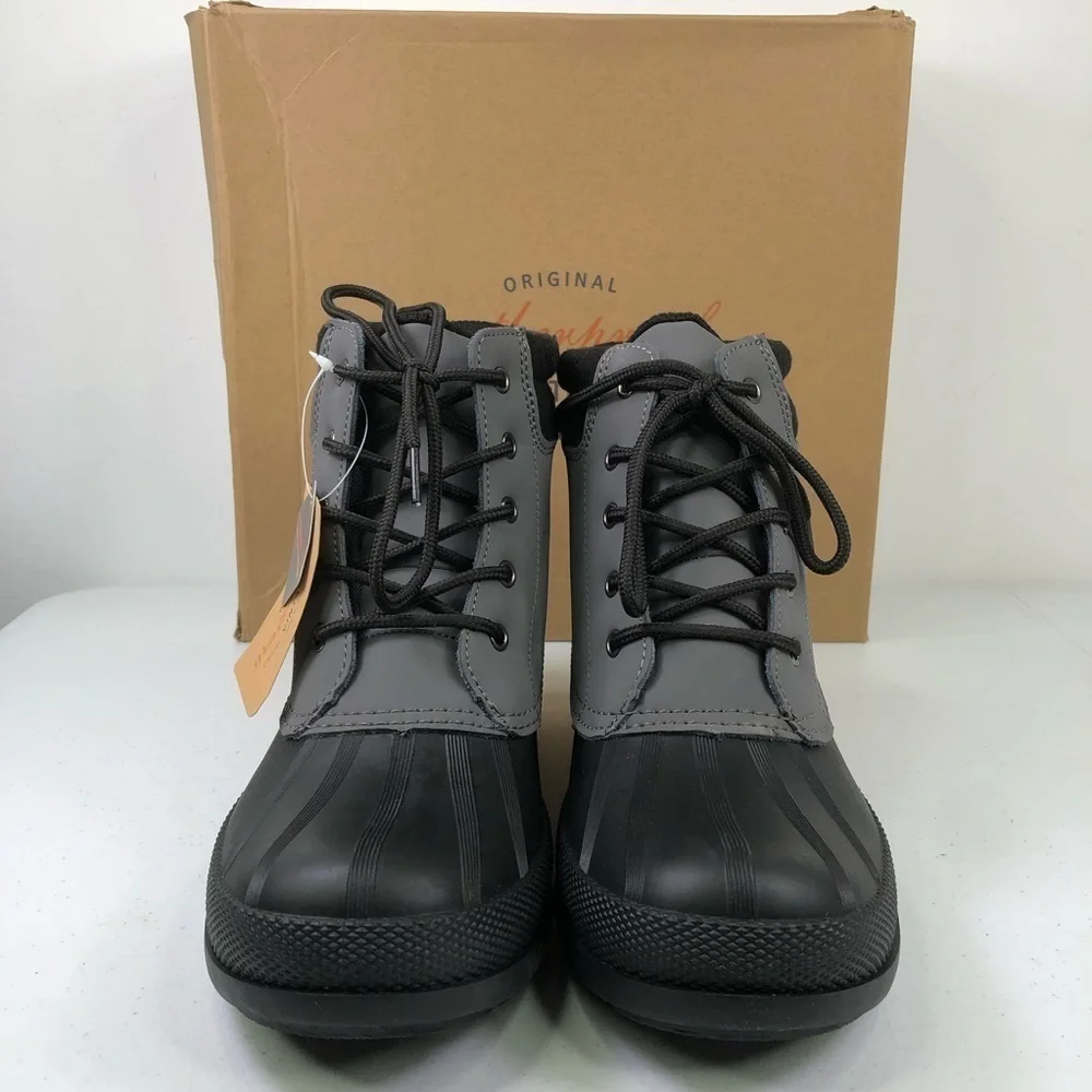 WEATHERPROOF Heritage Grey Duck Boots